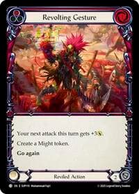 Revolting Gesture - Super Slam - Flesh and Blood TCG card
