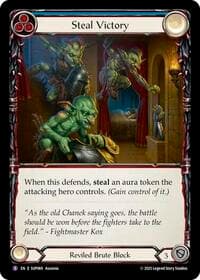 Steal Victory - Super Slam - Flesh and Blood TCG card