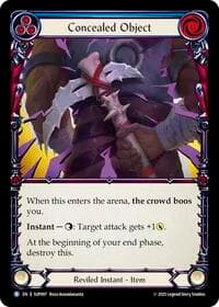Concealed Object - Super Slam - Flesh and Blood TCG card