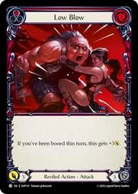 Low Blow - Super Slam - Flesh and Blood TCG card