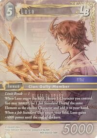 Luso LB - World Champion Decks 2024 - Final Fantasy TCG card