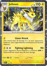 Jolteon - 169 (Cosmos Holo) - SV: Scarlet & Violet Promo Cards - Pokemon card