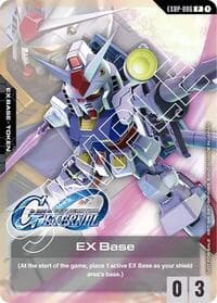 EX Base (EXBP-006) (G Generation Eternal Collaboration Pack) - Promotional EX Base Tokens - Gundam Card Game card