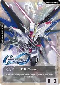 EX Base (EXBP-008) (G Generation Eternal Collaboration Pack) - Promotional EX Base Tokens - Gundam Card Game card