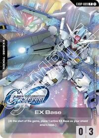 EX Base (EXBP-009) (G Generation Eternal Collaboration Pack) - Promotional EX Base Tokens - Gundam Card Game card