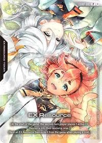 EX Resource (EXRP-003) (Bandai Card Games Fest 25-26) - Promotional EX Resource Tokens - Gundam Card Game card