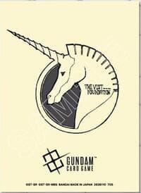Gundam Card Game - Official Matte Sleeves EX 02 (Vist Foundation) - Bandai Card Sleeves - Card Sleeves card
