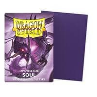 Dragon Shield Dual Matte Japanese Sleeves - Soul (60-Pack) - Dragon Shield Card Sleeves - Card Sleeves card