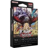 THE CHRONICLES DECK: The Fallen & the Virtuous (All-Foil Edition) Deck - THE CHRONICLES DECK: The Fallen & The Virtuous (All-Foil Edition) - YuGiOh card