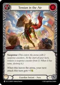 Tension in the Air (Yellow) - Super Slam - Flesh and Blood TCG card