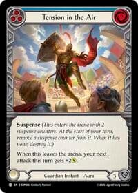 Tension in the Air (Blue) - Super Slam - Flesh and Blood TCG card