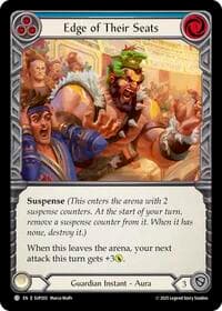 Edge of Their Seats (Blue) - Super Slam - Flesh and Blood TCG card
