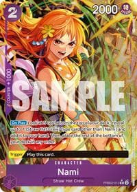 Nami (Alternate Art) - Premium Booster -The Best- Vol. 2 - One Piece Card Game card