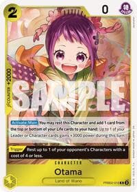 Otama - Premium Booster -The Best- Vol. 2 - One Piece Card Game card