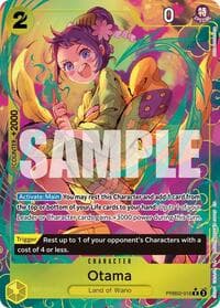 Otama (Alternate Art) - Premium Booster -The Best- Vol. 2 - One Piece Card Game card