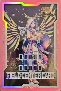 Official Judge Field Center Token: Diviner of the Herald - Judge Promotional Cards - YuGiOh card