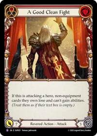 A Good Clean Fight - Super Slam - Flesh and Blood TCG card
