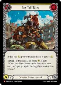 No Tall Tales - Super Slam - Flesh and Blood TCG card
