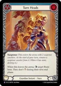 Turn Heads - Super Slam - Flesh and Blood TCG card