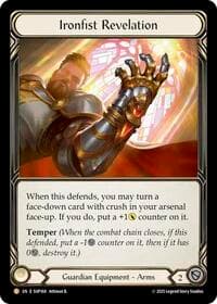 Ironfist Revelation - Super Slam - Flesh and Blood TCG card