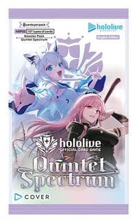 Quintet Spectrum Booster Pack - Quintet Spectrum - Hololive card