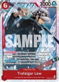 Trafalgar Law - PRB02-002 - Premium Booster -The Best- Vol. 2 - One Piece Card Game card