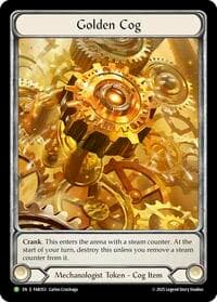 Golden Cog - FAB353 - Flesh and Blood: Promo Cards - Flesh and Blood TCG card