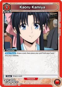 Kaoru Kamiya (068) - UE11ST: Rurouni Kenshin Starter Deck - Union Arena card