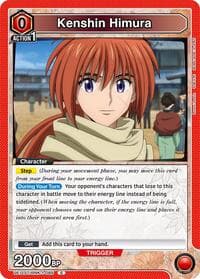 Kenshin Himura (085) - UE11ST: Rurouni Kenshin Starter Deck - Union Arena card