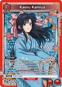 Kaoru Kamiya (101) - UE11ST: Rurouni Kenshin Starter Deck - Union Arena card