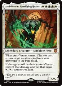 Anti-Venom, Horrifying Healer - Prerelease Cards - Magic: The Gathering card