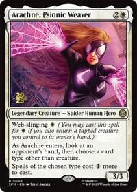 Arachne, Psionic Weaver - Prerelease Cards - Magic: The Gathering card