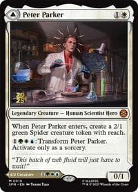 Peter Parker - Prerelease Cards - Magic: The Gathering card