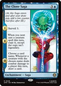 The Clone Saga - Prerelease Cards - Magic: The Gathering card