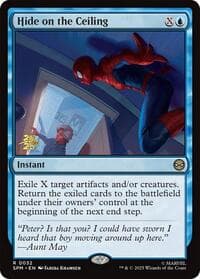 Hide on the Ceiling - Prerelease Cards - Magic: The Gathering card