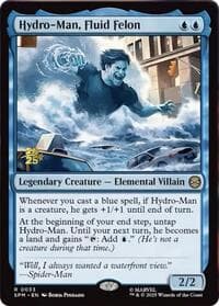 Hydro-Man, Fluid Felon - Prerelease Cards - Magic: The Gathering card
