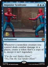 Impostor Syndrome - Prerelease Cards - Magic: The Gathering card