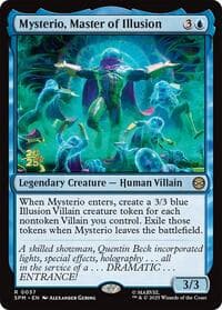 Mysterio, Master of Illusion - Prerelease Cards - Magic: The Gathering card