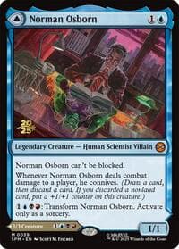 Norman Osborn - Prerelease Cards - Magic: The Gathering card