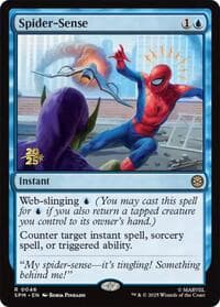 Spider-Sense - Prerelease Cards - Magic: The Gathering card
