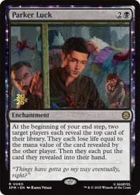 Parker Luck - Prerelease Cards - Magic: The Gathering card