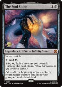The Soul Stone - Prerelease Cards - Magic: The Gathering card