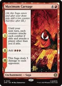 Maximum Carnage - Prerelease Cards - Magic: The Gathering card