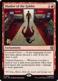 Shadow of the Goblin - Prerelease Cards - Magic: The Gathering card