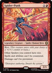 Spider-Punk - Prerelease Cards - Magic: The Gathering card