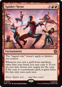 Spider-Verse - Prerelease Cards - Magic: The Gathering card