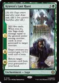 Kraven's Last Hunt - Prerelease Cards - Magic: The Gathering card
