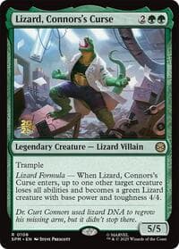 Lizard, Connors's Curse - Prerelease Cards - Magic: The Gathering card