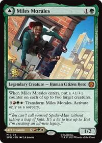 Miles Morales - Prerelease Cards - Magic: The Gathering card