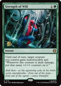 Strength of Will - Prerelease Cards - Magic: The Gathering card